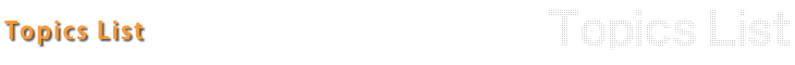 Topics